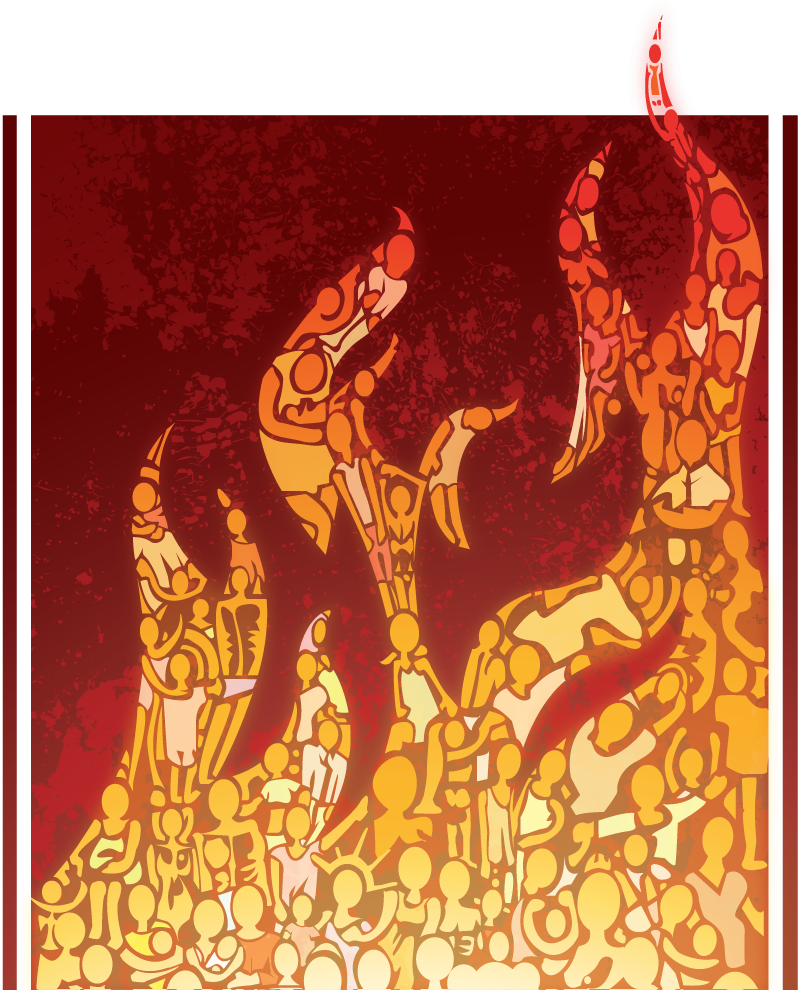 The Fire Within book cover art